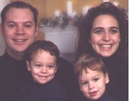 Stephanie and Family