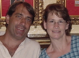 Steve and Cathy