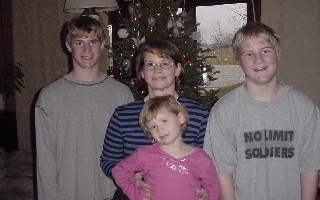 Cathy and Family